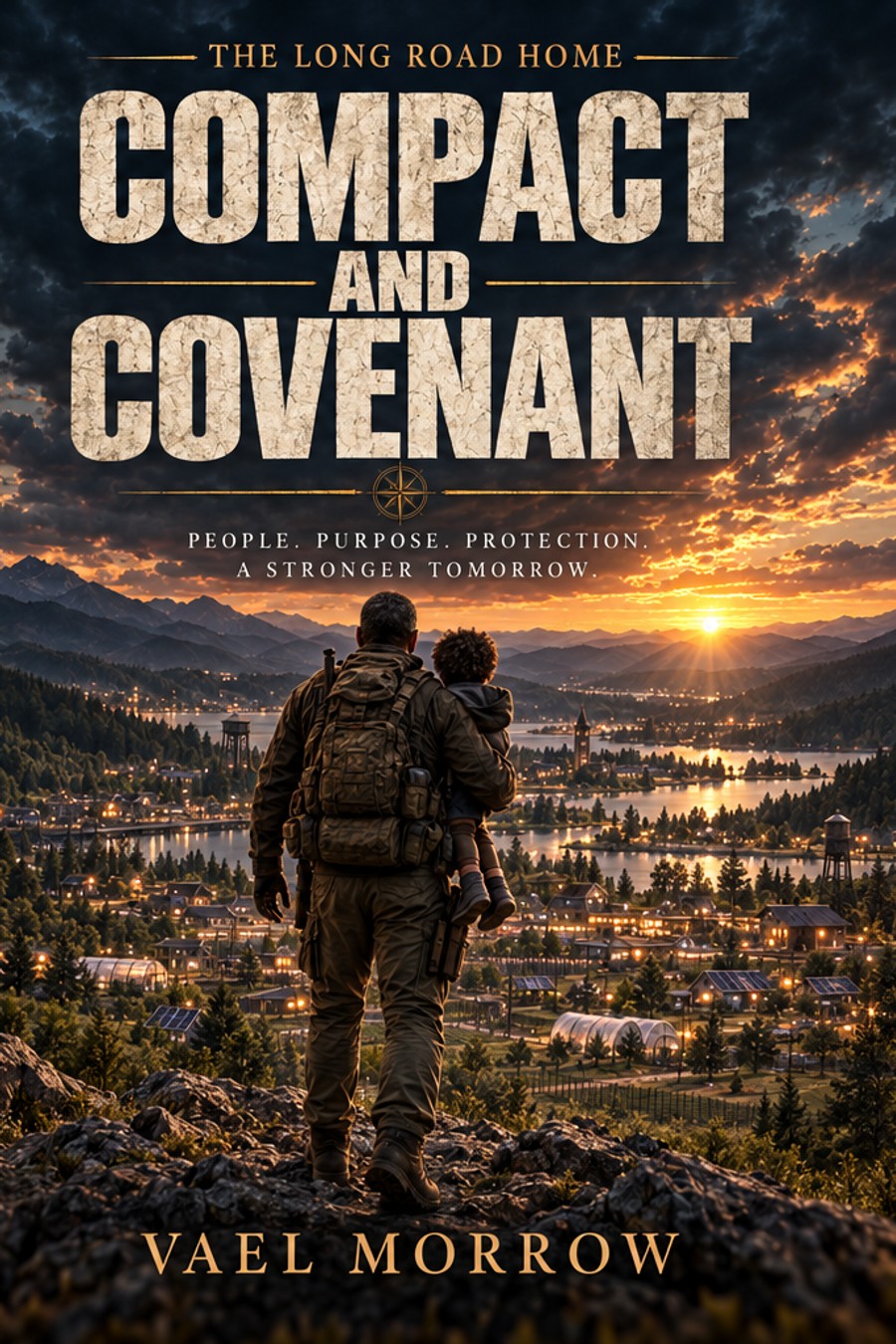 Compact and Covenant by Vael Morrow front cover