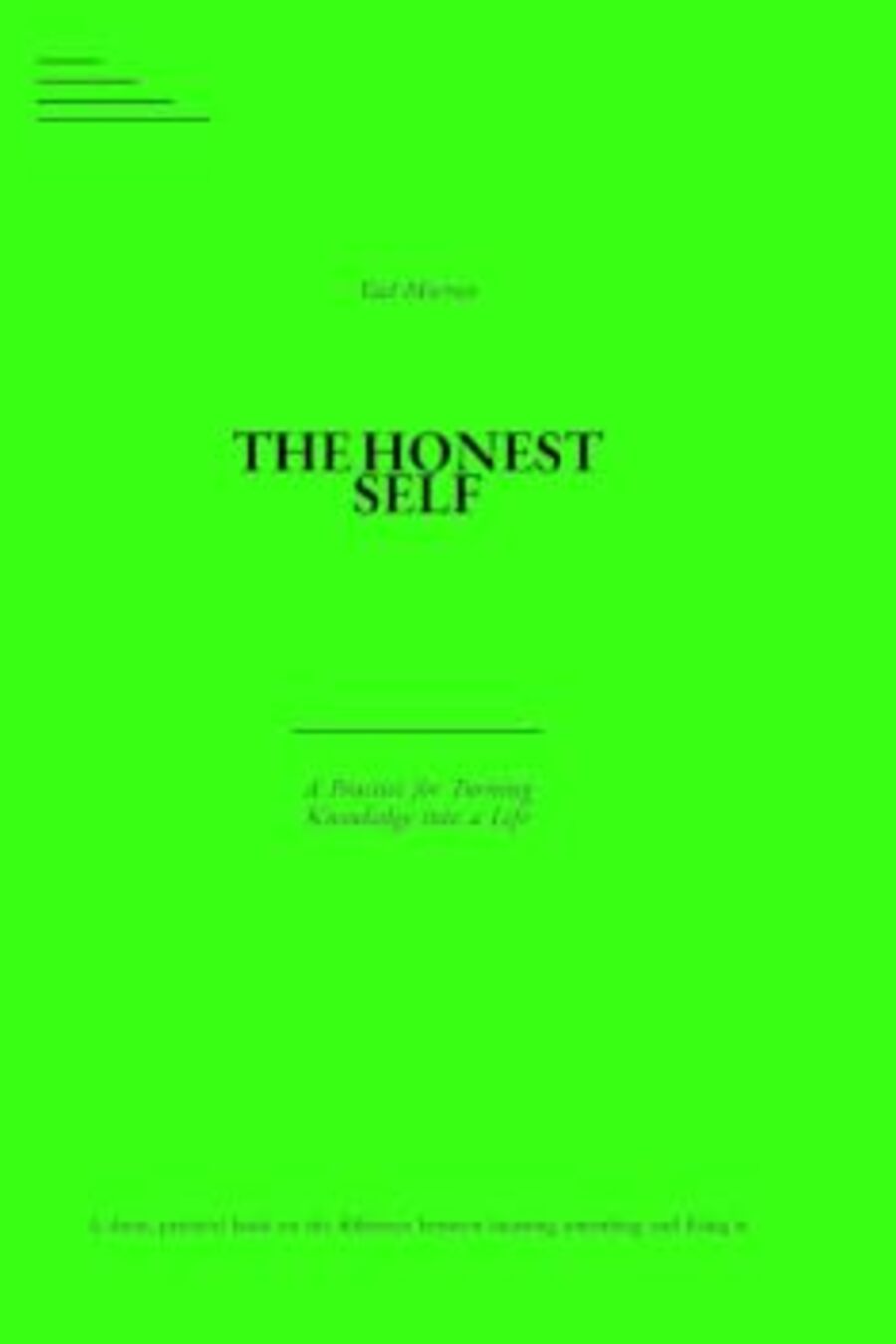 The Honest Self by Vael Morrow cover