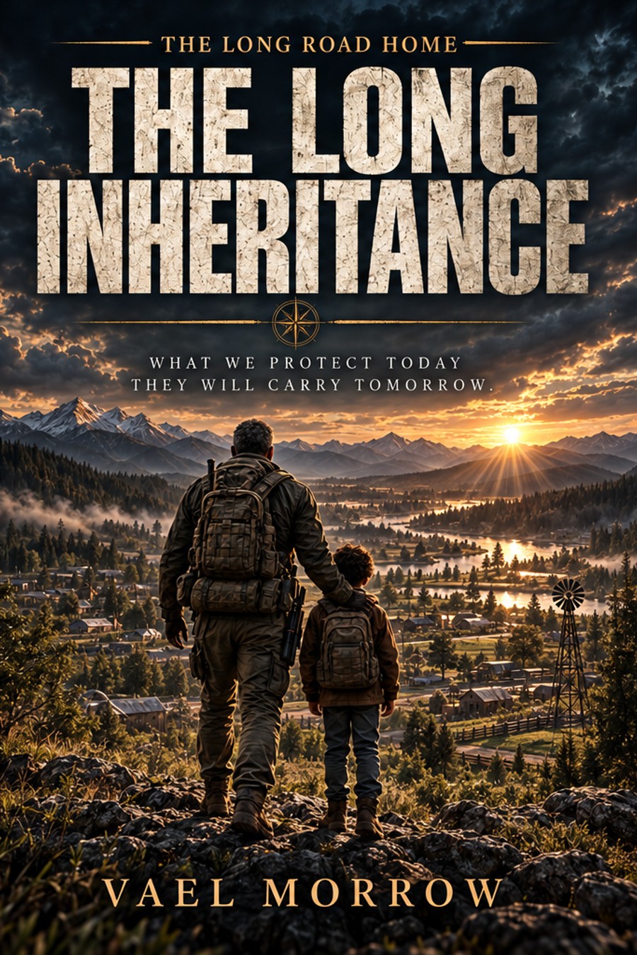 The Long Inheritance by Vael Morrow front cover