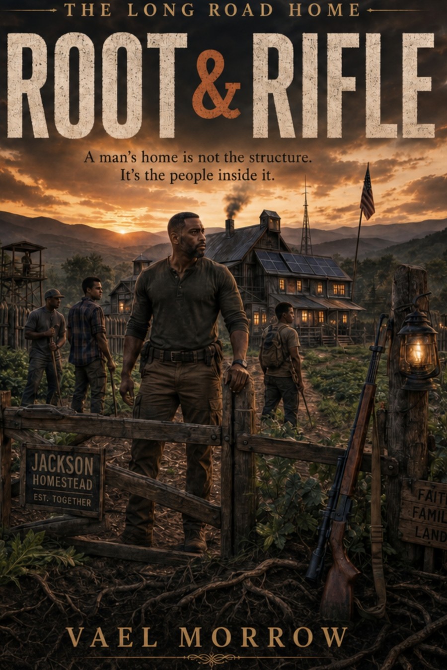 Root and Rifle by Vael Morrow front cover