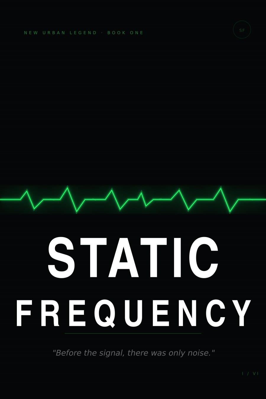 Static Frequency by Vael Morrow front cover
