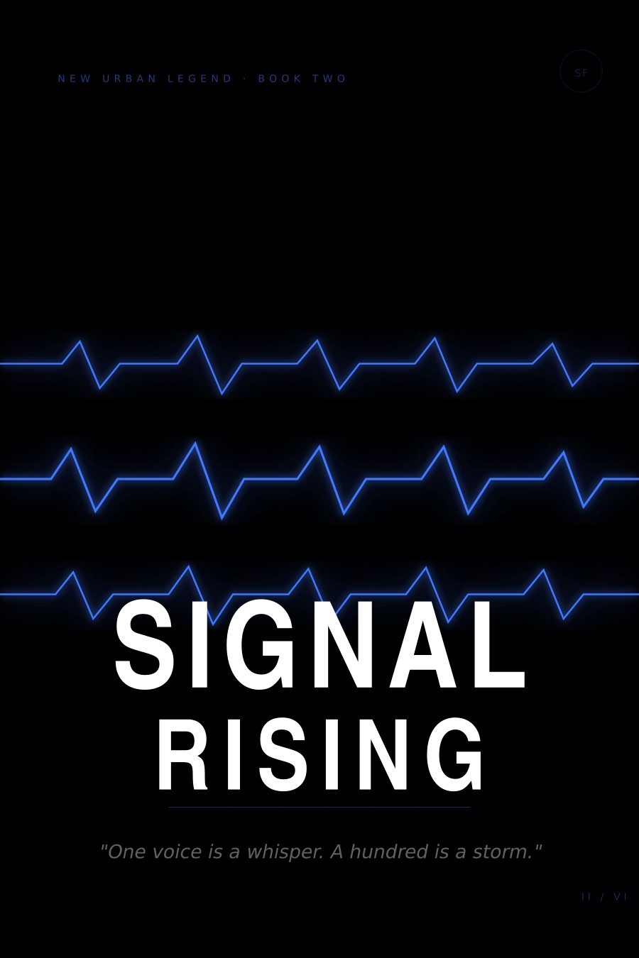 Signal Rising by Vael Morrow front cover