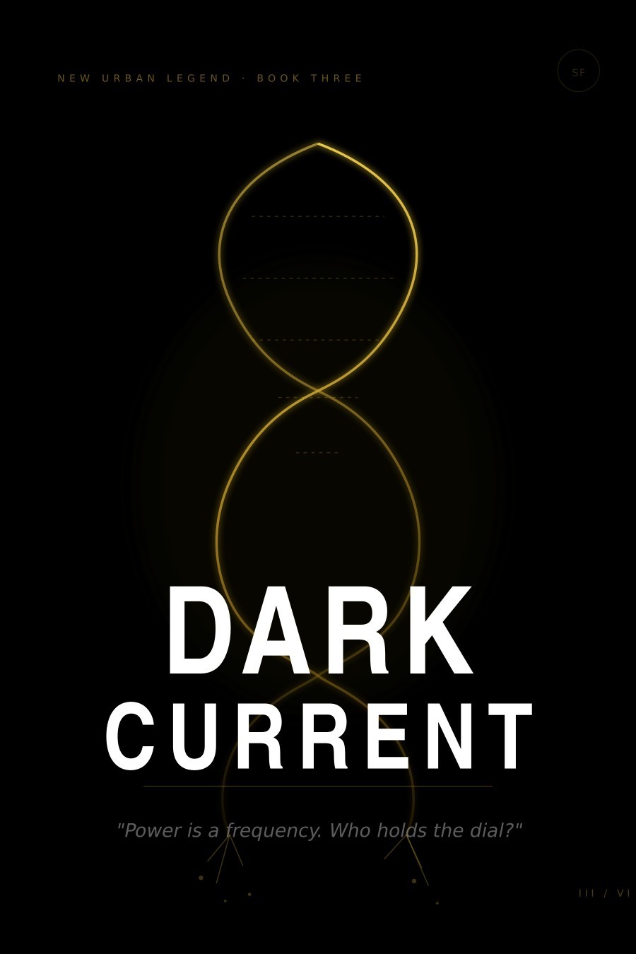 Dark Current by Vael Morrow front cover