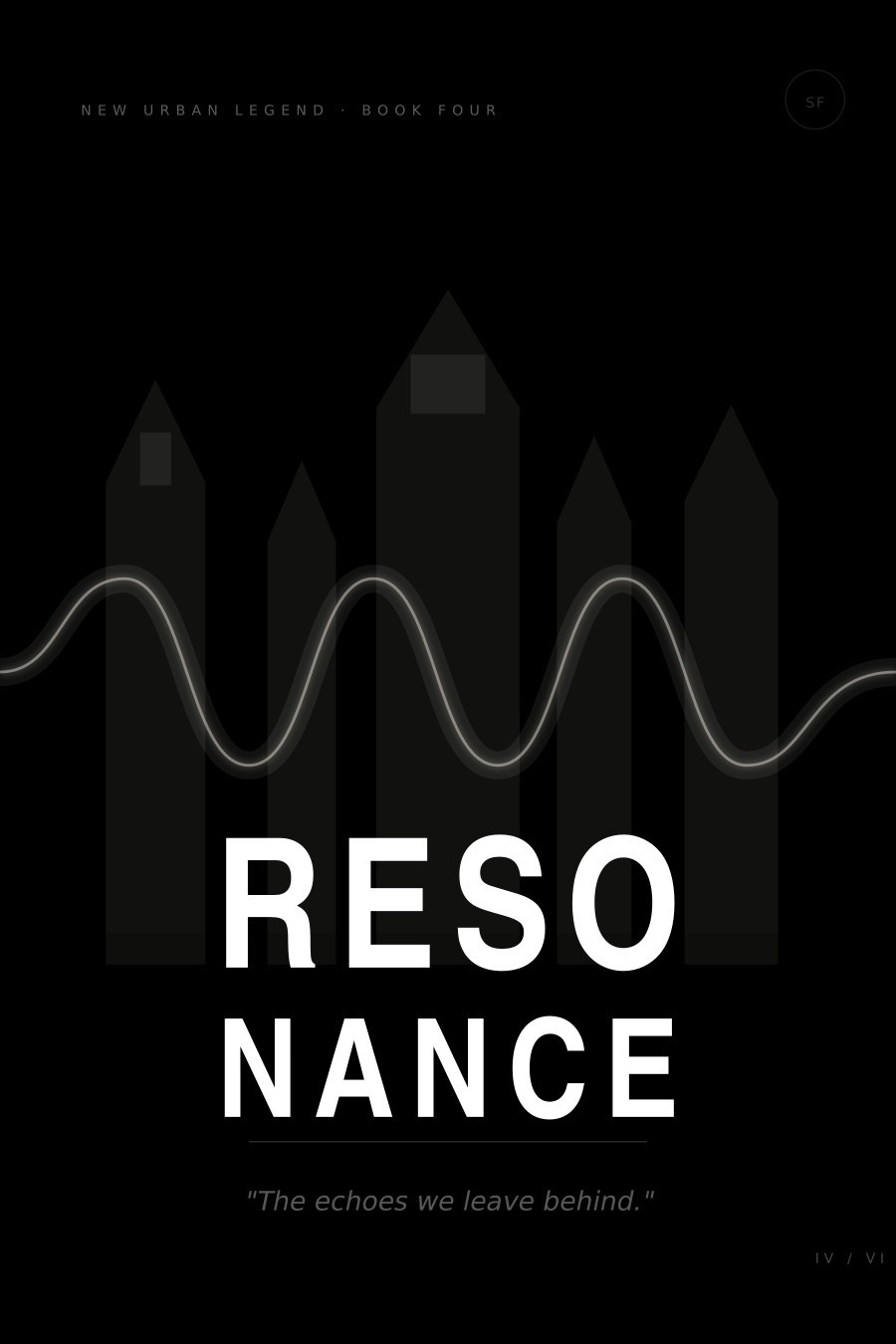 Resonance by Vael Morrow front cover