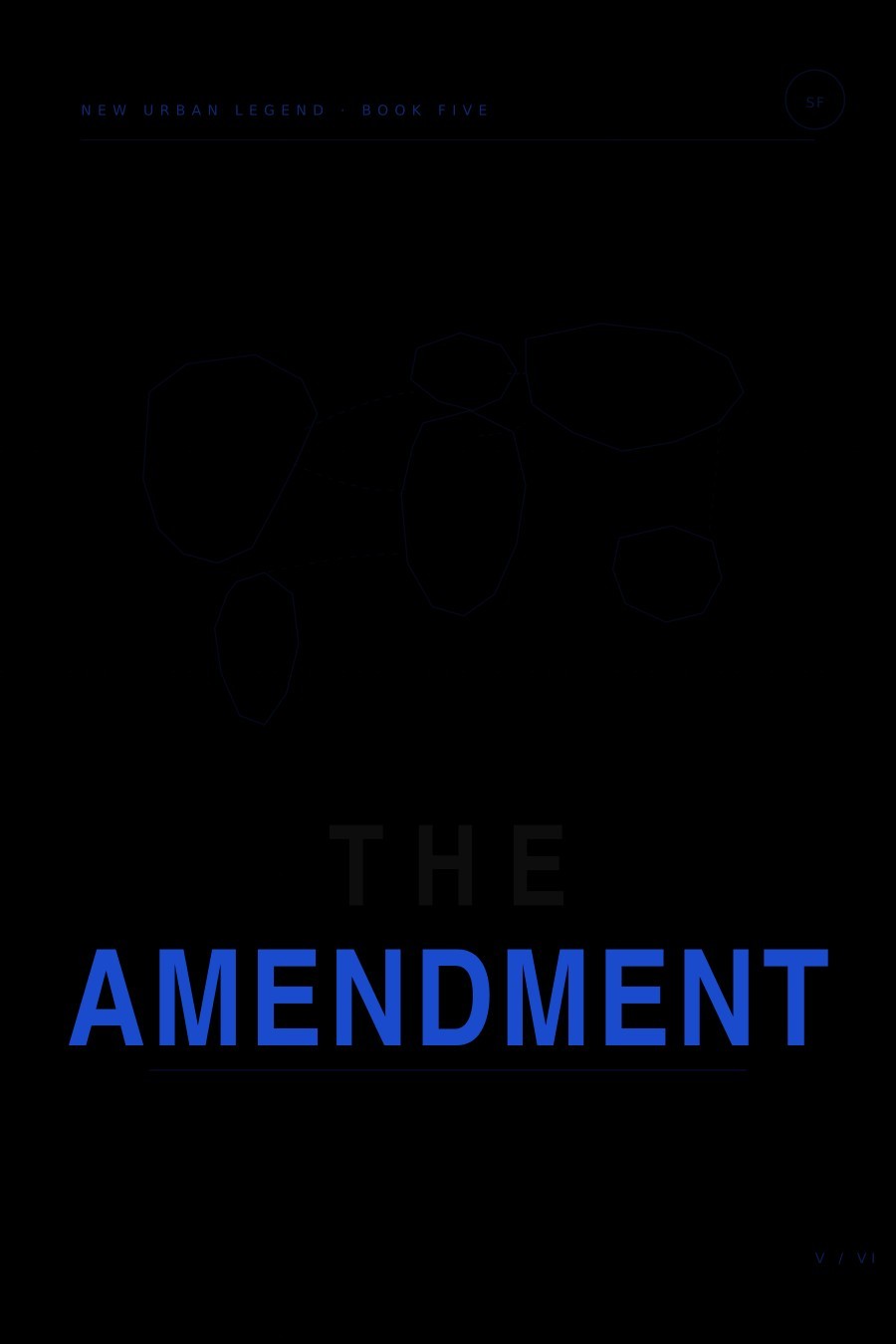 The Amendment by Vael Morrow front cover