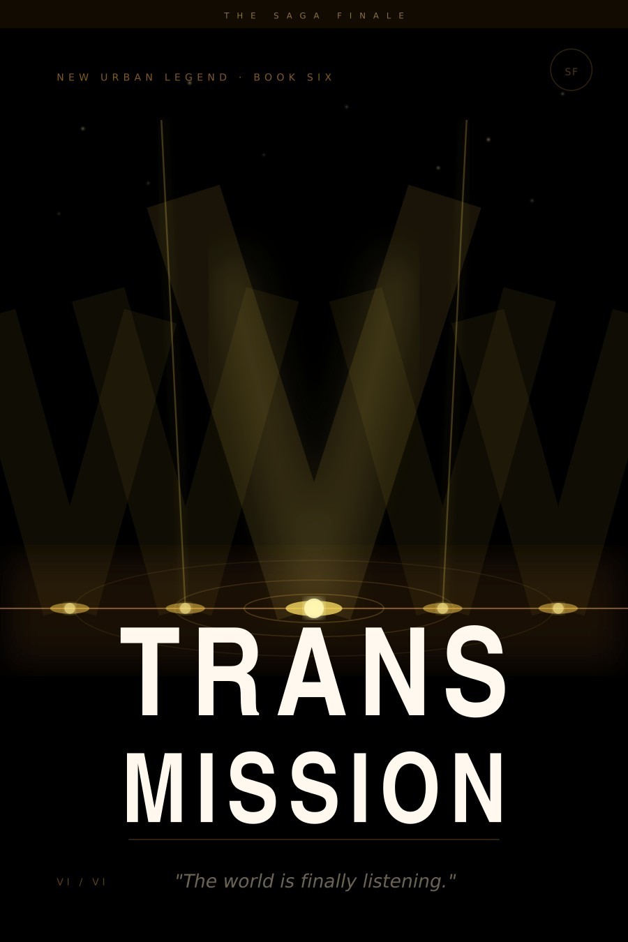 Transmission by Vael Morrow front cover