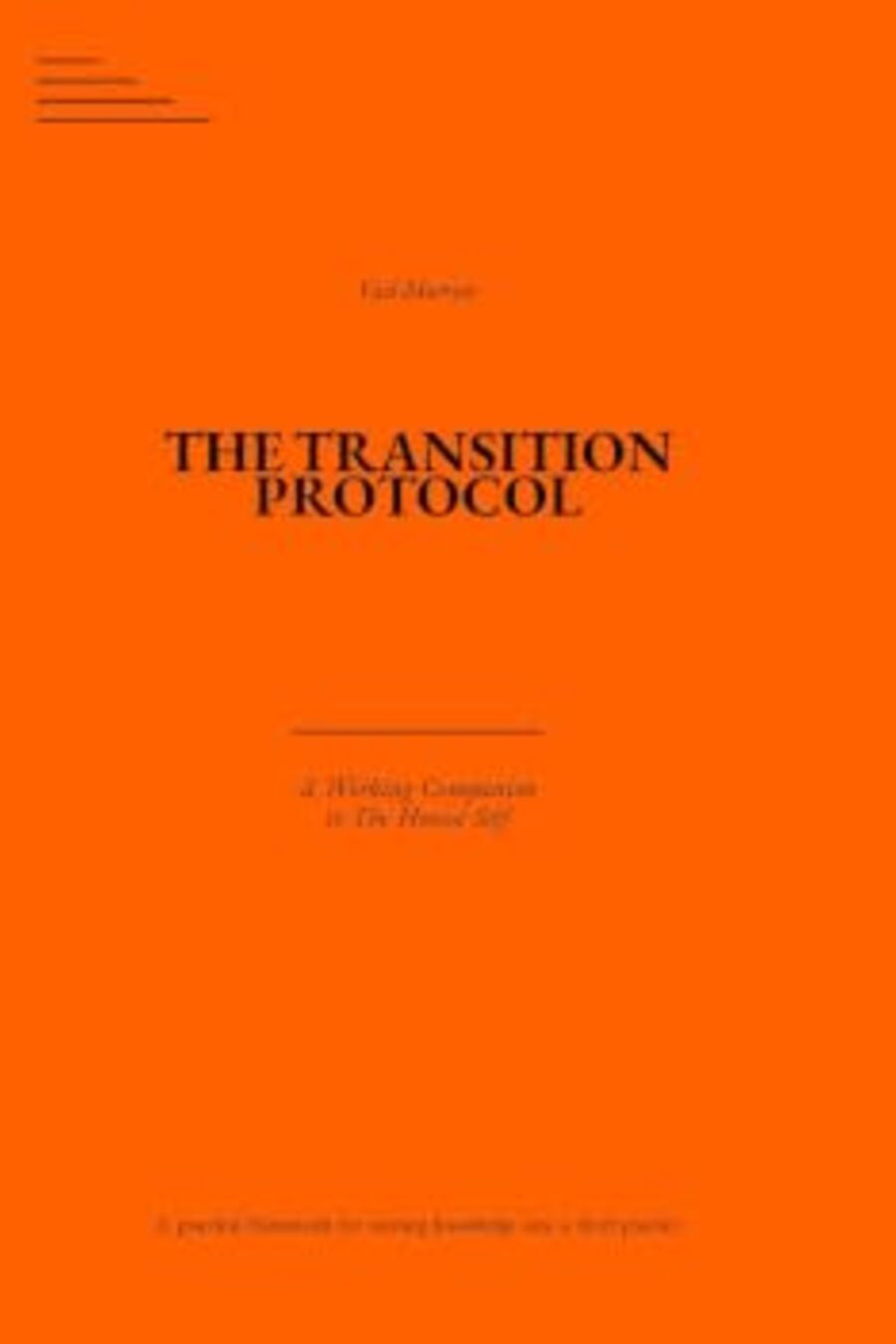 The Transition Protocol by Vael Morrow cover