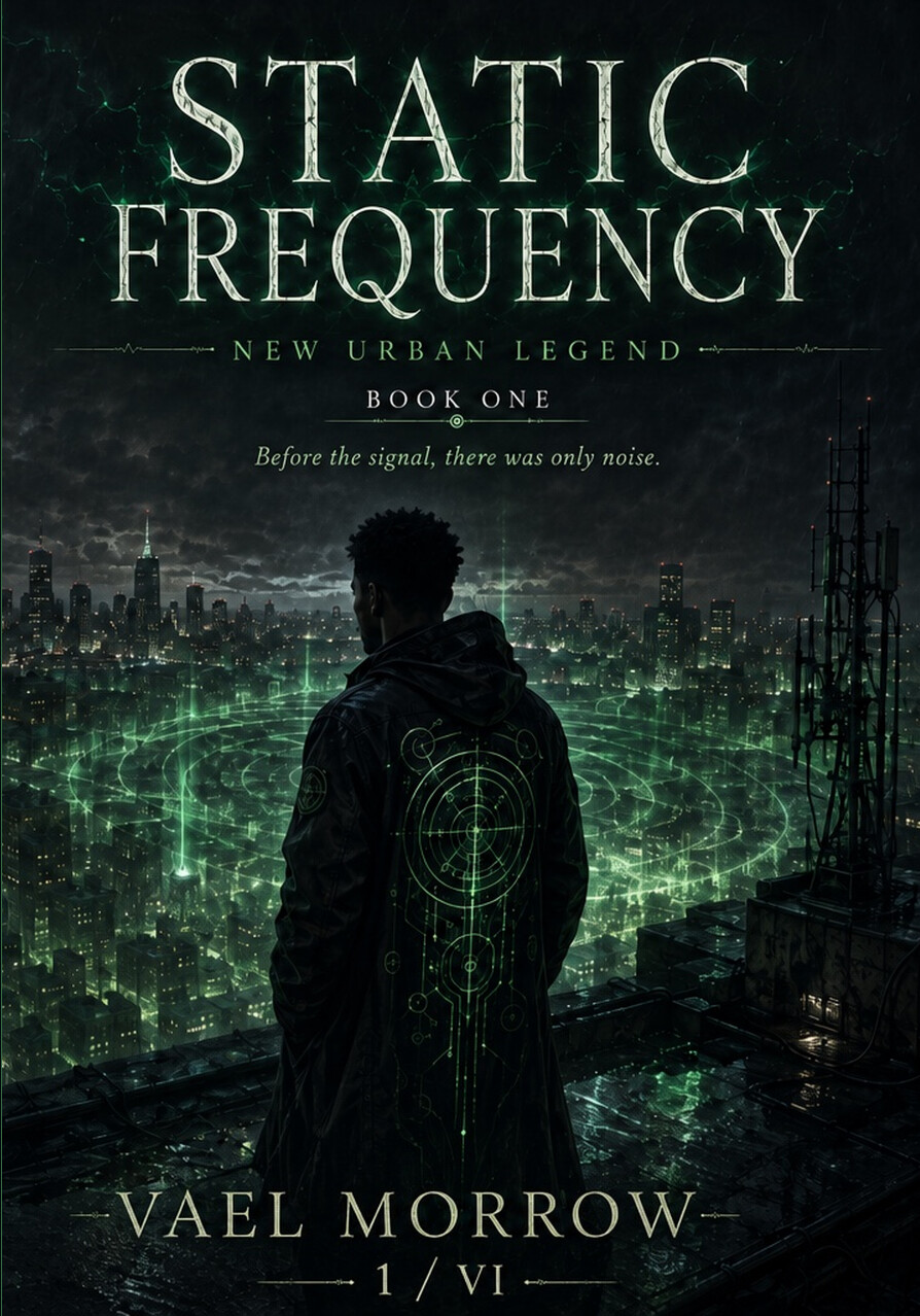 Static Frequency by Vael Morrow front cover